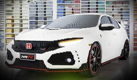 Honda Civic Lego