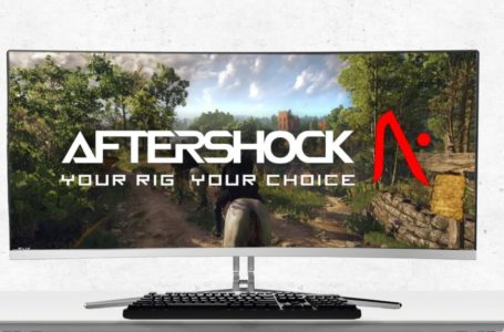 Aftershock 34″ PRISM X340 Ultrawide Monitor Review