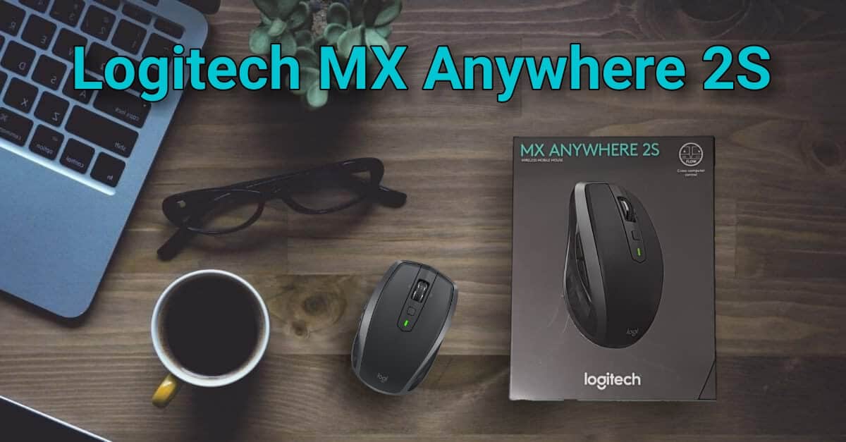 Logitech MX Anywhere 2S Mouse - - DezDoes