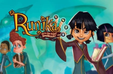 Runika and the Six-sided Spellbook Kickstarter Preview