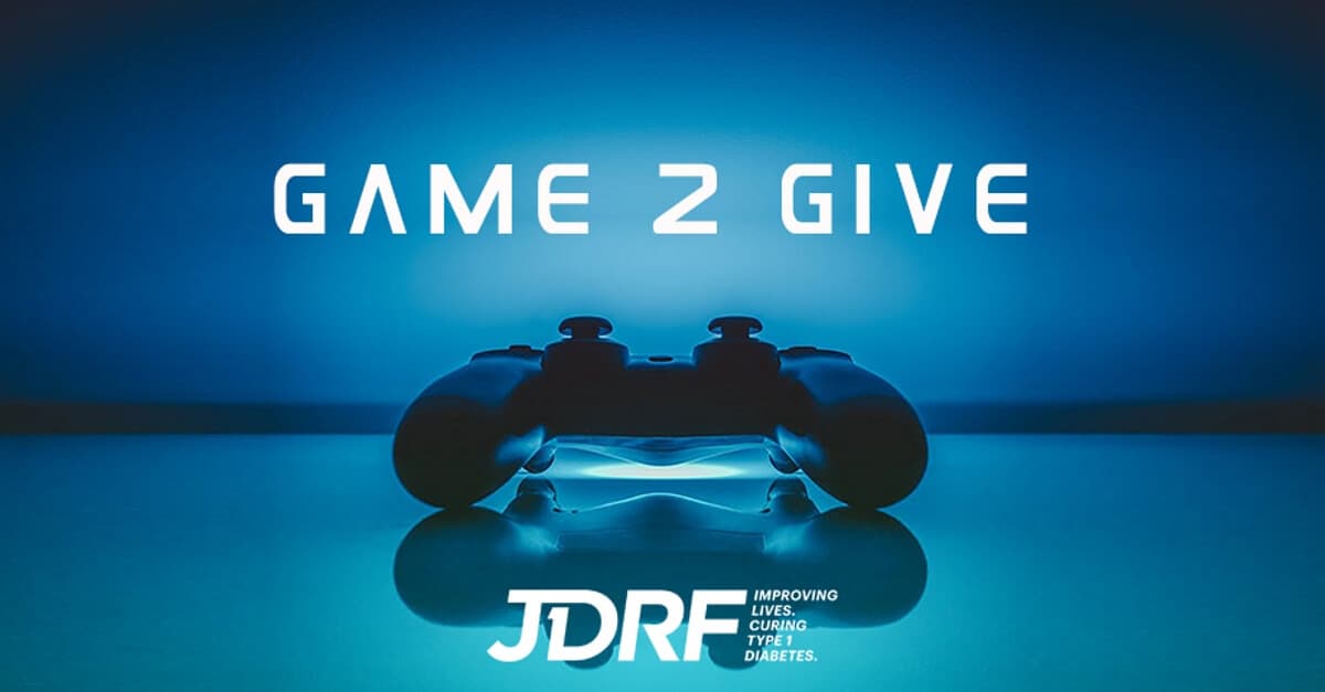 JDRF Team Up with the Game Industry to Fight Type 1 Diabetes