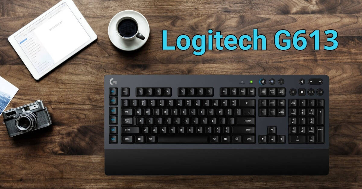 Logitech G613 Wireless Gaming Keyboard – Review
