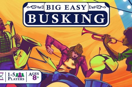 Weird Giraffe Games’ Big Easy Busking – Kickstarter Preview