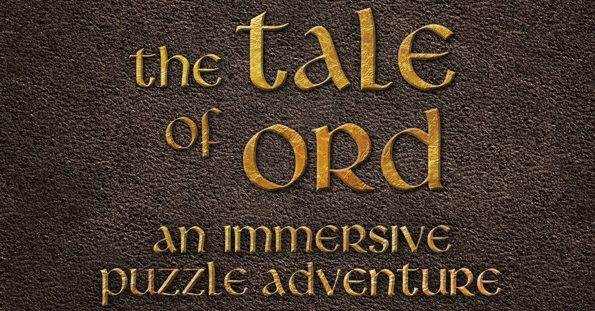 The Tale of Ord – The Tabletop Narrative Puzzle Adventure You Need to Play!