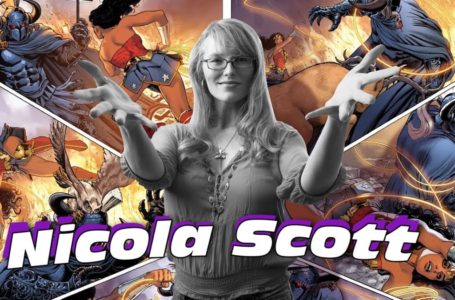 Oz Comic-Con: Interview with Iconic Artist, Nicola Scott
