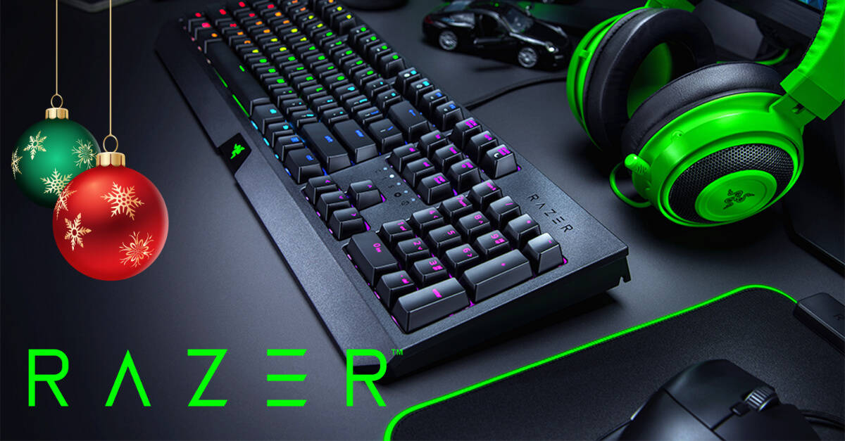 Have yourself a Very Razer C̶h̶r̶i̶s̶t̶m̶a̶s̶   Chromas!