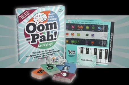 Oom-Pah!  The Musical Game that hits the right notes!