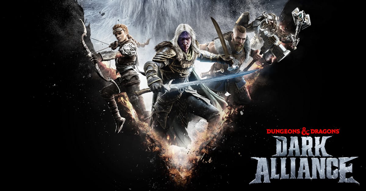 Dungeons & Dragons video game, Dark Alliance