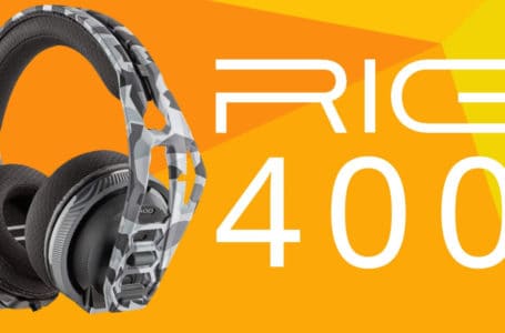 RIG 400 range refresh with four new colour options