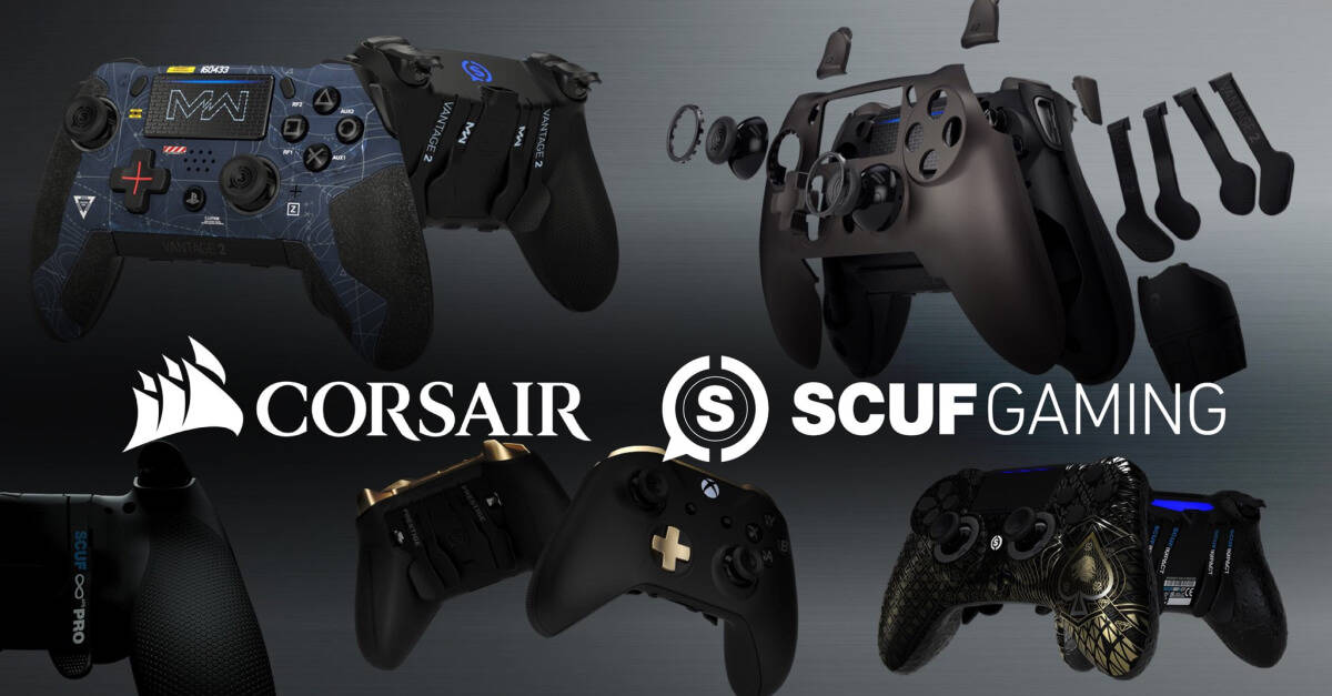 CORSAIR Agrees to Acquire SCUF Gaming