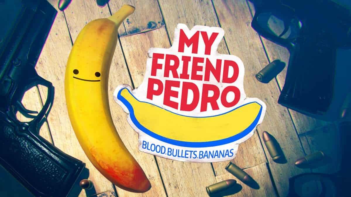 My Friend Pedro Arrives for PlayStation 4