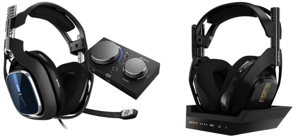 ASTRO A40 TR Headset + Mixamp Pro TR or ASTRO A50 Wireless Headset (1)