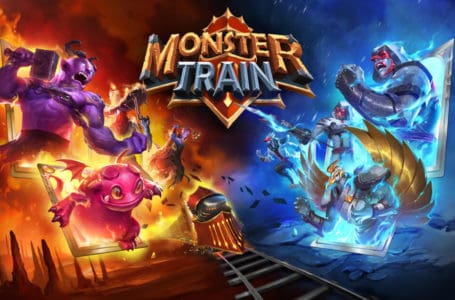 Roguelike Card Battler Monster Train Arriving on May 21 on Steam
