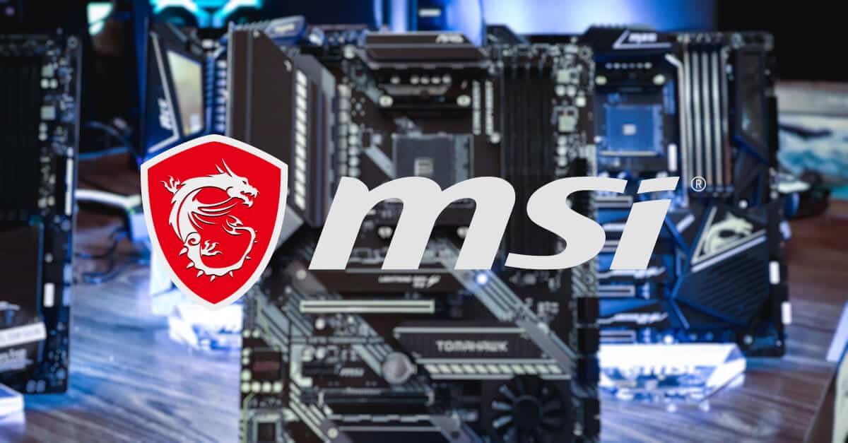 MSI X570 & TRX40 Motherboards Excite at CES 2020