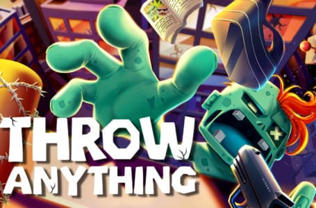 Zombie-filled THROW ANYTHING launches on PSVR Feb 6