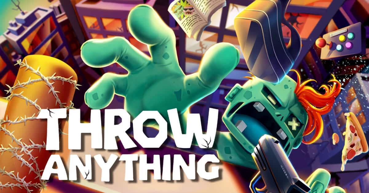 Zombie-filled THROW ANYTHING launches on PSVR Feb 6