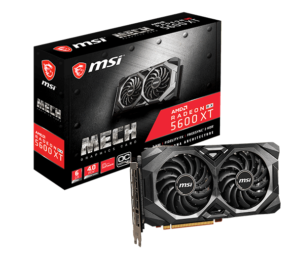 RADEON RX 5600 XT Mech