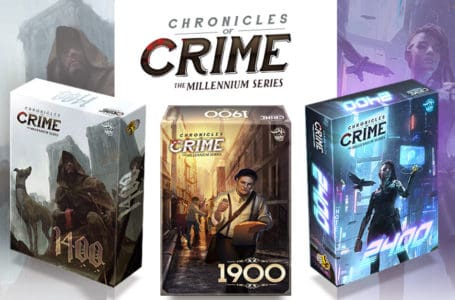 Chronicles of Crime – The Millennium Series coming to Kickstarter in March