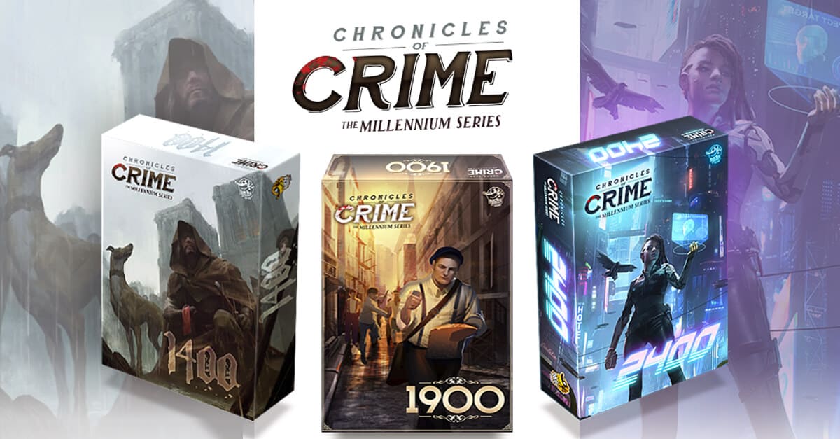 Chronicles of Crime – The Millennium Series coming to Kickstarter in March