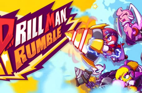 Revealing Drill Man Rumble, a Drill-tastic multiplayer battler