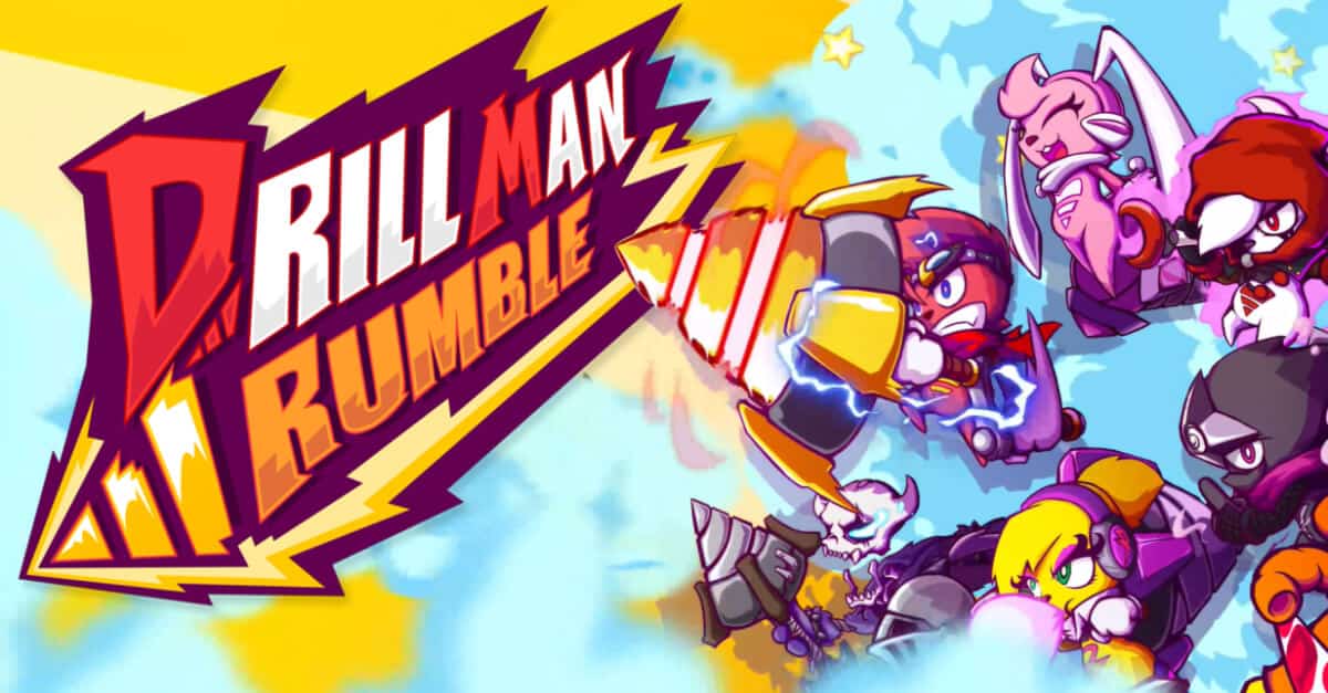 Revealing Drill Man Rumble, a Drill-tastic multiplayer battler