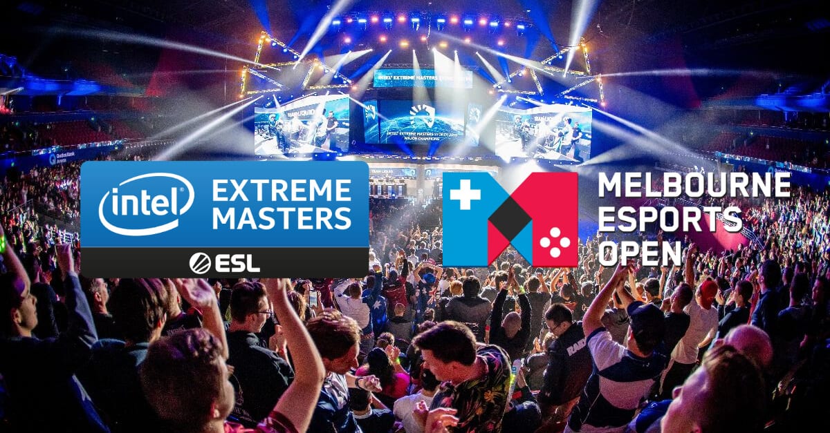 Intel Extreme Masters headlines Melbourne Esports Open in 2020