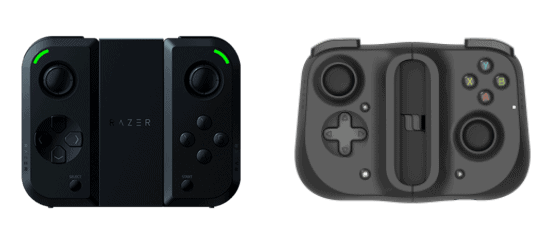 Razer Raiju Mobile, Junglecat and Kishi