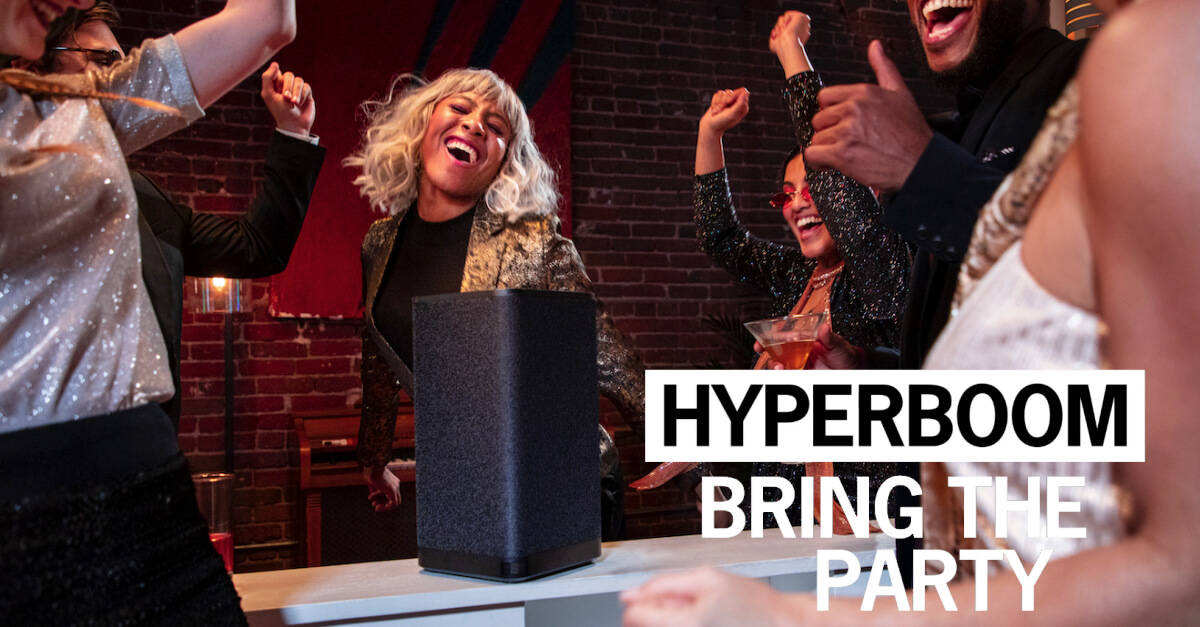 Ultimate Ears Brings the Party with HYPERBOOM