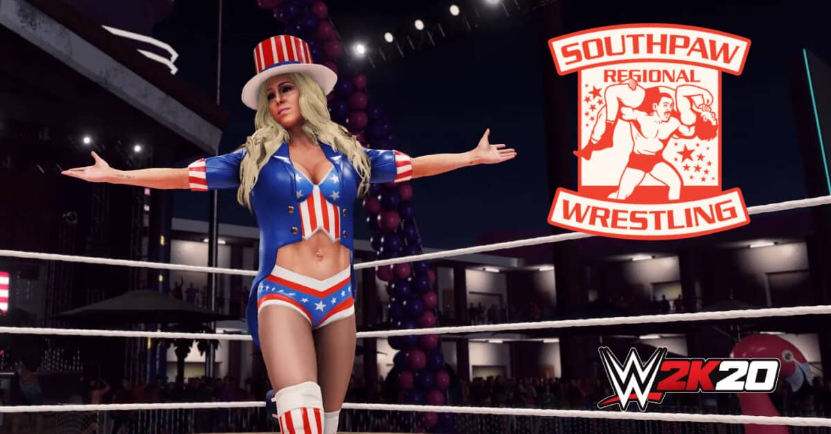 WWE 2K20 Originals: Southpaw Regional Wrestling