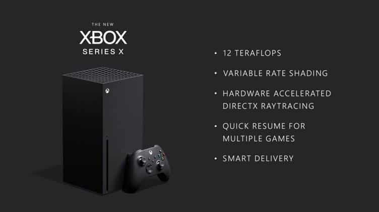 Xbox Series X - teraflops