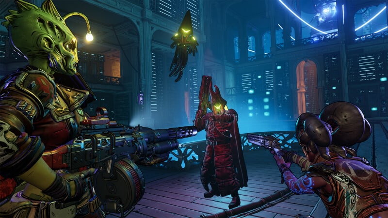 Borderlands 3 Add-on ‘Guns, Love, and Tentacles: The Marriage of Wainwright & Hammerlock’