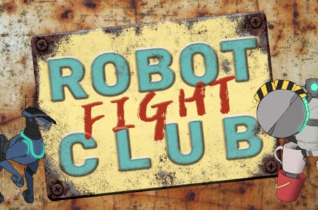 Robot Fight Club Kickstarter Launching 10th March
