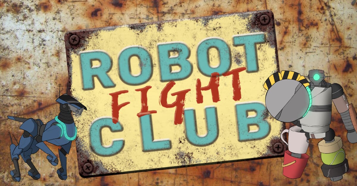 Robot Fight Club Kickstarter Launching 10th March