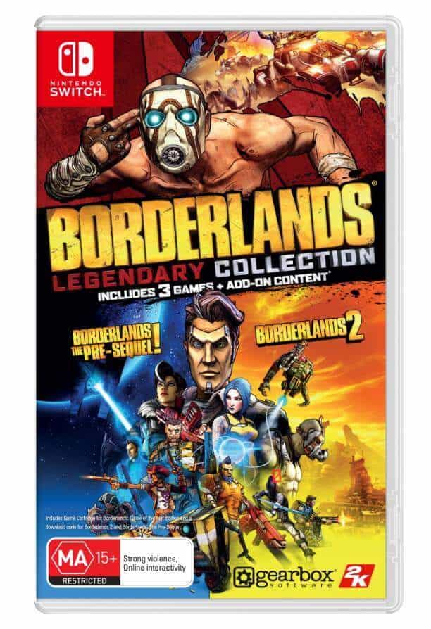 Borderlands Collection coming to Nintendo Switch