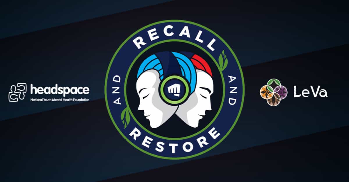 Recall and Restore: Riot Games Joins Forces to Promote Mental Health Awareness