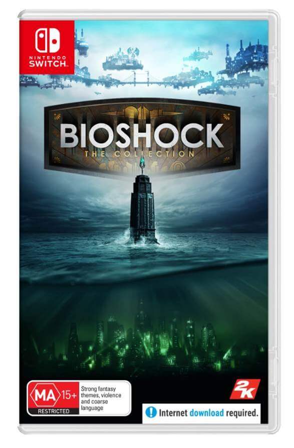 Bioshock coming to Nintendo Switch