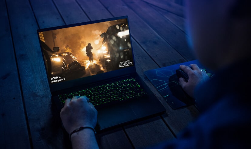 Be faster with the all-new Razer Blade Stealth 13