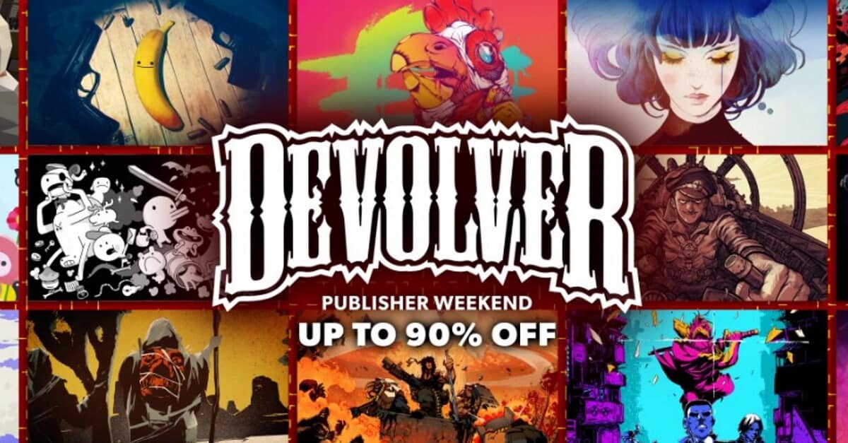 The Devolver Digital Sale - up to 90% off pretty much EVERYTHING!