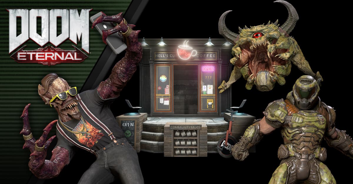 DOOM Eternal Series 2 is here with COFFEE & CAMO