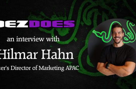 An Interview with Razer’s Director of Marketing, Hilmar Hahn