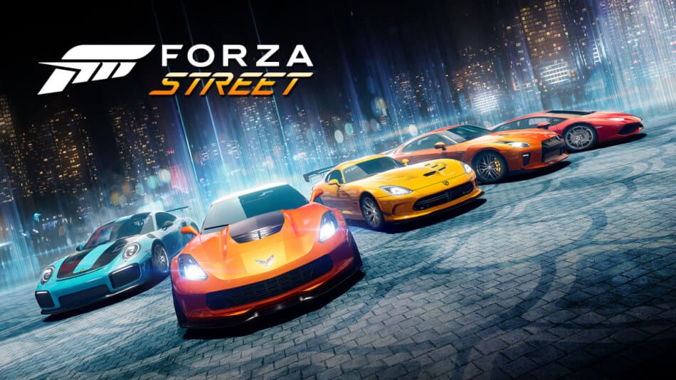 Forza Street Races onto Mobile on May 5