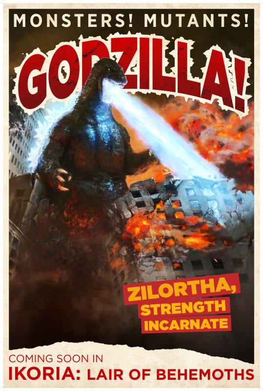 Godzilla Poster