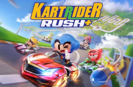 Pre-Registration for KartRider Rush+ Starts Today!