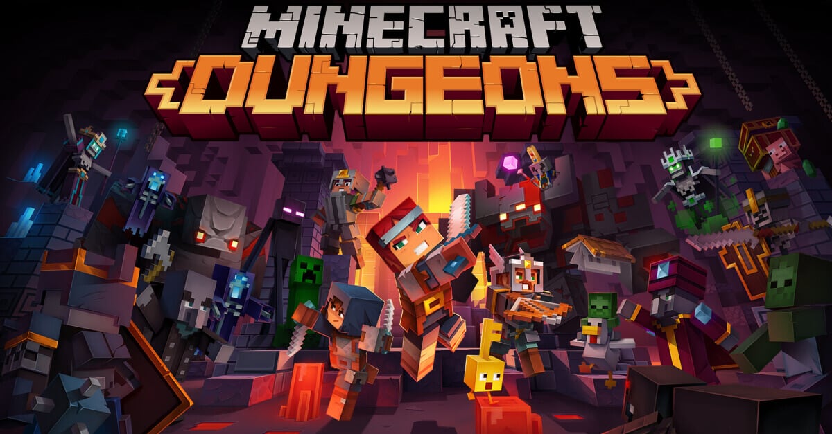 Long Awaited Minecraft Dungeons Launching May 26