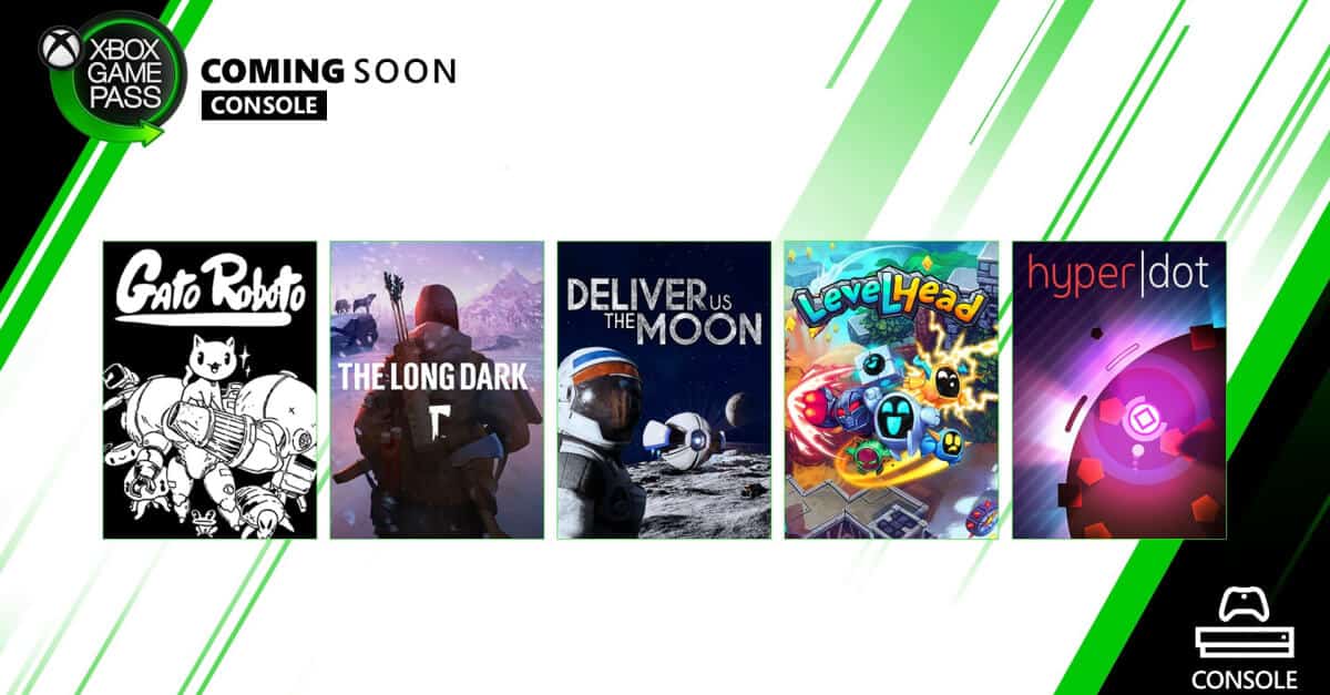 Coming Soon to Xbox Game Pass for Console: The Long Dark, Deliver Us The Moon, Gato Roboto, and More