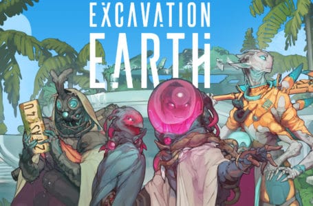 Might Boards’ Excavation: Earth Kickstarter Preview