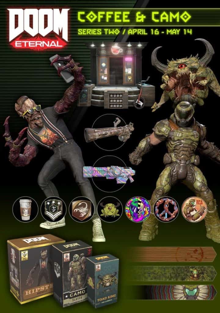 DOOM Eternal Series 2 is here with COFFEE & CAMO