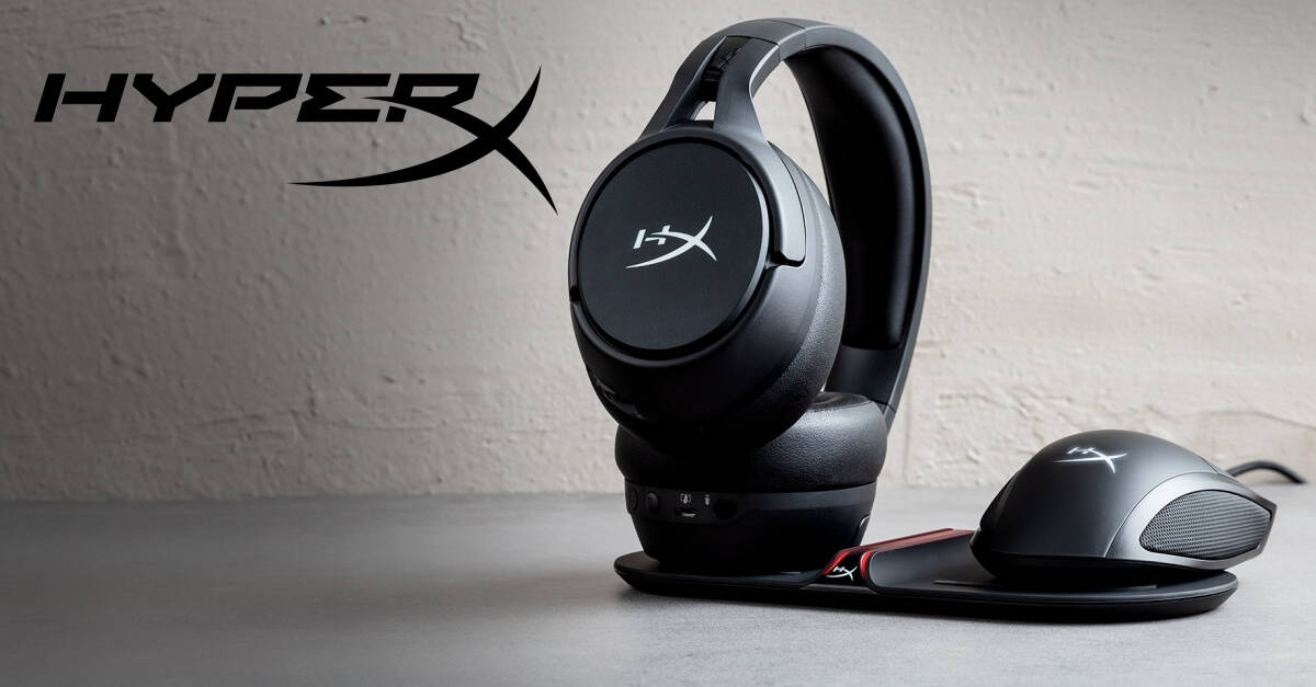 HyperX Now Shipping Cloud Flight S Wireless Gaming Headset with Qi Charging in Australia