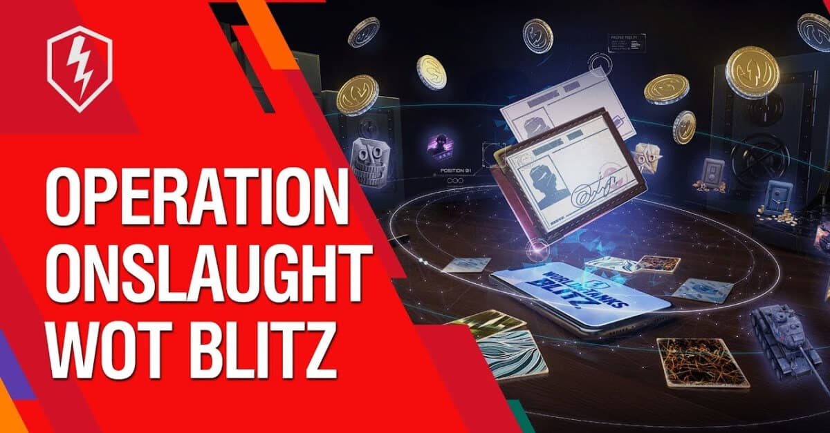 World of Tanks Blitz Introduces Operation Onslaught