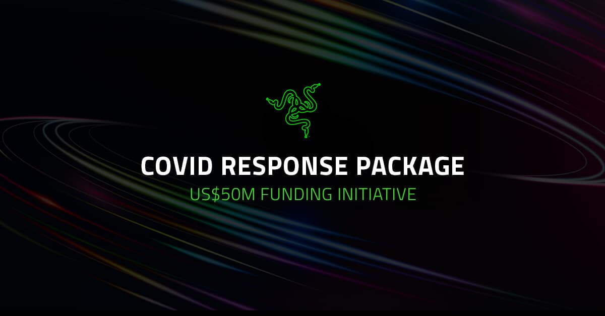 Razer commits $50 million to support business partners during the fight against COVID-19`